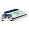 NFL Seattle Seahawks White Striped PS4 Slim Bundle Skin